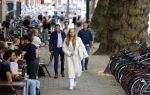 Amsterdam 5 september 2022
Prinses Amalia arriveert bij de UVA op haar eerste schooldag . Er was heel veel pers aanwezig.