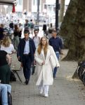 Amsterdam 5 september 2022
Prinses Amalia arriveert bij de UVA op haar eerste schooldag . Er was heel veel pers aanwezig.