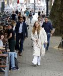 Amsterdam 5 september 2022
Prinses Amalia arriveert bij de UVA op haar eerste schooldag . Er was heel veel pers aanwezig.