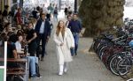 Amsterdam 5 september 2022
Prinses Amalia arriveert bij de UVA op haar eerste schooldag . Er was heel veel pers aanwezig.