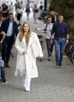 Amsterdam 5 september 2022
Prinses Amalia arriveert bij de UVA op haar eerste schooldag . Er was heel veel pers aanwezig.