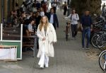 Amsterdam 5 september 2022
Prinses Amalia arriveert bij de UVA op haar eerste schooldag . Er was heel veel pers aanwezig.