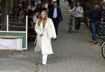 Amsterdam 5 september 2022
Prinses Amalia arriveert bij de UVA op haar eerste schooldag . Er was heel veel pers aanwezig.