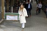 Amsterdam 5 september 2022
Prinses Amalia arriveert bij de UVA op haar eerste schooldag . Er was heel veel pers aanwezig.