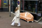 Amsterdam 5 september 2022
Prinses Amalia arriveert bij de UVA op haar eerste schooldag . Er was heel veel pers aanwezig.