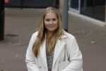 Amsterdam 5 september 2022
Prinses Amalia arriveert bij de UVA op haar eerste schooldag . Er was heel veel pers aanwezig.
