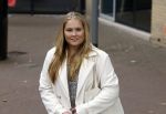 Amsterdam 5 september 2022
Prinses Amalia arriveert bij de UVA op haar eerste schooldag . Er was heel veel pers aanwezig.