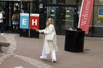 Amsterdam 5 september 2022
Prinses Amalia arriveert bij de UVA op haar eerste schooldag . Er was heel veel pers aanwezig.