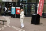 Amsterdam 5 september 2022
Prinses Amalia arriveert bij de UVA op haar eerste schooldag . Er was heel veel pers aanwezig.