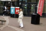 Amsterdam 5 september 2022
Prinses Amalia arriveert bij de UVA op haar eerste schooldag . Er was heel veel pers aanwezig.
