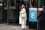 Amsterdam 5 september 2022
Prinses Amalia arriveert bij de UVA op haar eerste schooldag . Er was heel veel pers aanwezig.