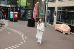 Amsterdam 5 september 2022
Prinses Amalia arriveert bij de UVA op haar eerste schooldag . Er was heel veel pers aanwezig.