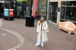 Amsterdam 5 september 2022
Prinses Amalia arriveert bij de UVA op haar eerste schooldag . Er was heel veel pers aanwezig.