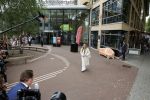 Amsterdam 5 september 2022
Prinses Amalia arriveert bij de UVA op haar eerste schooldag . Er was heel veel pers aanwezig.