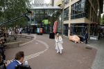 Amsterdam 5 september 2022
Prinses Amalia arriveert bij de UVA op haar eerste schooldag . Er was heel veel pers aanwezig.