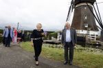 Zevenhuizen 8 september 2022
Prinses Beatrix bij 300 jarig bestaan van de molen in Zevenhuizen .