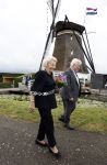 Zevenhuizen 8 september 2022
Prinses Beatrix bij 300 jarig bestaan van de molen in Zevenhuizen .