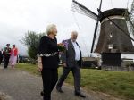 Zevenhuizen 8 september 2022
Prinses Beatrix bij 300 jarig bestaan van de molen in Zevenhuizen .