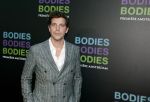 Amsterdam 24 augustus 2022
Premiere Bodies Bodies Bosies van Halina Reijn in Tuschinski . Ramsey Nasr en ....