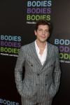 Amsterdam 24 augustus 2022
Premiere Bodies Bodies Bosies van Halina Reijn in Tuschinski . Ramsey Nasr en ....