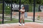 Capelle aan de IJssel 7 september 2022
Presentatie kleinglijn voor Padel van Robin van Persie en zijn vrouw Bouchra v Persie. Regie Blinker