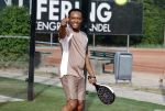 Capelle aan de IJssel 7 september 2022
Presentatie kleinglijn voor Padel van Robin van Persie en zijn vrouw Bouchra v Persie. Regie Blinker