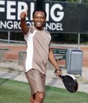 Capelle aan de IJssel 7 september 2022
Presentatie kleinglijn voor Padel van Robin van Persie en zijn vrouw Bouchra v Persie. Regie Blinker