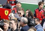 Zandvoort 4 september 2022
Nederlandse F1 Grand Prix op circuit Zandvoort.
Rico Verhoeven met zijn vriendin Naomi v Beem