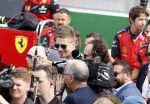 Zandvoort 4 september 2022
Nederlandse F1 Grand Prix op circuit Zandvoort.
Rico Verhoeven met zijn vriendin Naomi v Beem