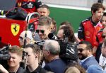Zandvoort 4 september 2022
Nederlandse F1 Grand Prix op circuit Zandvoort.
Rico Verhoeven met zijn vriendin Naomi v Beem