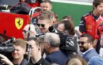 Zandvoort 4 september 2022
Nederlandse F1 Grand Prix op circuit Zandvoort.
Rico Verhoeven met zijn vriendin Naomi v Beem