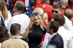 Zandvoort 4 september 2022
Nederlandse F1 Grand Prix op circuit Zandvoort.
Rico Verhoeven met zijn vriendin Naomi v Beem