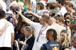 Zandvoort 4 september 2022
Nederlandse F1 Grand Prix op circuit Zandvoort.
Rico Verhoeven met zijn vriendin Naomi v Beem