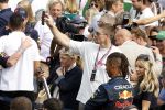 Zandvoort 4 september 2022
Nederlandse F1 Grand Prix op circuit Zandvoort.
Rico Verhoeven met zijn vriendin Naomi v Beem