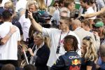 Zandvoort 4 september 2022
Nederlandse F1 Grand Prix op circuit Zandvoort.
Rico Verhoeven met zijn vriendin Naomi v Beem