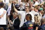 Zandvoort 4 september 2022
Nederlandse F1 Grand Prix op circuit Zandvoort.
Rico Verhoeven met zijn vriendin Naomi v Beem