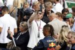 Zandvoort 4 september 2022
Nederlandse F1 Grand Prix op circuit Zandvoort.
Rico Verhoeven met zijn vriendin Naomi v Beem