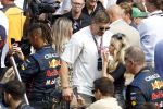 Zandvoort 4 september 2022
Nederlandse F1 Grand Prix op circuit Zandvoort.
Rico Verhoeven met zijn vriendin Naomi v Beem