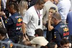 Zandvoort 4 september 2022
Nederlandse F1 Grand Prix op circuit Zandvoort.
Rico Verhoeven met zijn vriendin Naomi v Beem