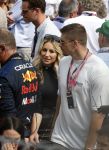Zandvoort 4 september 2022
Nederlandse F1 Grand Prix op circuit Zandvoort.
Rico Verhoeven met zijn vriendin Naomi v Beem