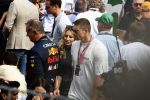 Zandvoort 4 september 2022
Nederlandse F1 Grand Prix op circuit Zandvoort.
Rico Verhoeven met zijn vriendin Naomi v Beem