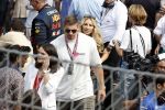 Zandvoort 4 september 2022
Nederlandse F1 Grand Prix op circuit Zandvoort.
Rico Verhoeven met zijn vriendin Naomi v Beem