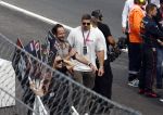 Zandvoort 4 september 2022
Nederlandse F1 Grand Prix op circuit Zandvoort.
Rico Verhoeven met zijn vriendin Naomi v Beem