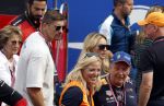 Zandvoort 4 september 2022
Nederlandse F1 Grand Prix op circuit Zandvoort.
Rico Verhoeven met zijn vriendin Naomi v Beem