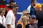 Zandvoort 4 september 2022
Nederlandse F1 Grand Prix op circuit Zandvoort.
Rico Verhoeven met zijn vriendin Naomi v Beem