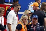 Zandvoort 4 september 2022
Nederlandse F1 Grand Prix op circuit Zandvoort.
Rico Verhoeven met zijn vriendin Naomi v Beem
