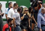 Zandvoort 4 september 2022
Nederlandse F1 Grand Prix op circuit Zandvoort.
Rico Verhoeven met zijn vriendin Naomi v Beem