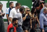 Zandvoort 4 september 2022
Nederlandse F1 Grand Prix op circuit Zandvoort.
Rico Verhoeven met zijn vriendin Naomi v Beem