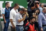 Zandvoort 4 september 2022
Nederlandse F1 Grand Prix op circuit Zandvoort.
Rico Verhoeven met zijn vriendin Naomi v Beem