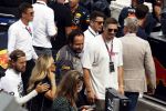 Zandvoort 4 september 2022
Nederlandse F1 Grand Prix op circuit Zandvoort.
Rico Verhoeven met zijn vriendin Naomi v Beem. Sebastiaan Vettel